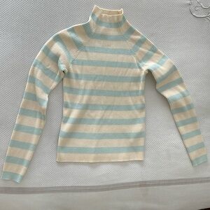 Anthropologie Stripe Sweater